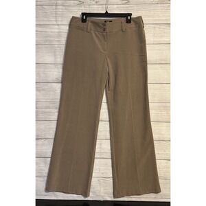 T.B.A. The Pixie Brown Pants Size 13 Stretch Flare Wide Leg Y2K